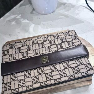 Givenchy Vintage Monogram Clutch